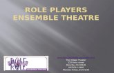 Role players ensemble theatre project