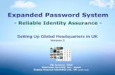 Expanded Password System (10-page)