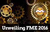 Unveiling FME 2016