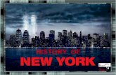 Um pouco da história de Nova York  - History of New York