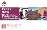 Texas New Techies: A Retail Startup Pitch Competition