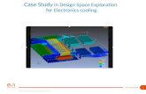 Case study: Design Space Exploration for Electronic Cooling simulation