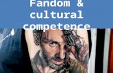 Fandom cultural competence: critical approaches