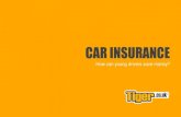 Tiger's Top 10 Tips - Cheaper Car Insurance