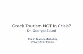 Greek Tourism NOT in Crisis? The real Facts and Figures