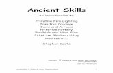 Ancient skills prepper
