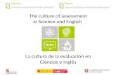Simposio “Ciencias e Inglés en la evaluación internacional”: The principles of assessment