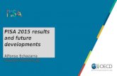 Simposio “Ciencias e Inglés en la evaluación internacional”: PISA 2015 results and future developments