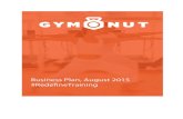 Gymnut Business Plan Slide Deck