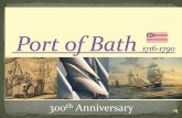 History of NC Colonial and Continental Port of Bath and its Colonial Customs Service