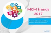 Multichannel Marketing Trends 2017