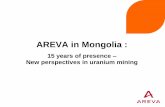 24.03.2014, AREVA in Mongolia: 15 years of presence – New perspectives in uranium mining, Thierry Plaisant