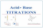 Acid-Base Titration  _  Pharmaceutical Analysis  _ B. Pharmacy _ Amit Z Chaudhari