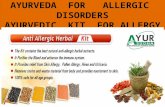 Allergy Ayurvedic Treatment