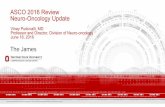 ASCO 2016 Review Neuro-oncology