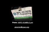 YAPC::EU 2015 - Perl Conferences