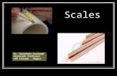 Scales: basics ,  Plain  and diagonal