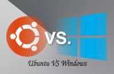 Diferencias de Programas entre Ubuntu y Windows