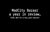 2015 MadCity Bazaar Vendor Photo Mash-up!