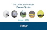 iBeacon stories January 2016