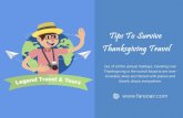 Best Thanksgiving Travel Tips