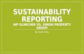 Hicks Sustainability Reporting