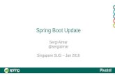 Spring Boot Update