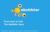 skobbler story - from start to exit