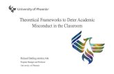 Theoretical Frameworks to Deter Academic Misconduct in the Classroom