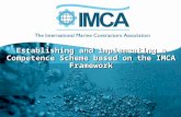 IMCA  ICES Competency Matrix Presentation