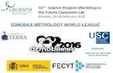 Scientix 10th SPWatFCL Brussels 26-28 February 2016: D3MOBILE