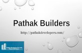 Residential  projects  of pathak developers