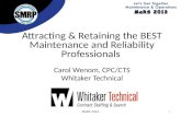Attracting and Retaining the Best Maintenance and Reliablity Professionals