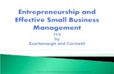 Scarborough eesbm11e ppt06 Franchising and the Entrepreneur