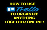 How to use TRELLO-MelaSanchez