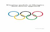 Data driven approach   olympics