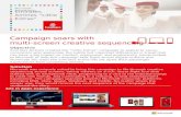 Microsoft and Emirates campaign case study design