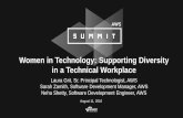 Women in Technology: Supporting Diversity in a Technical Workplace