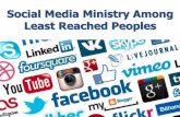 Social Media Ministry Among Least Reached Peoples