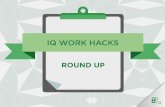 IQ Work Hacks Round Up