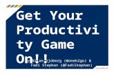 Get Your Productivity Game On!!