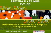 Stainless Steel Slatband Chains by Spectra Plast India Pvt. Ltd. Coimbatore