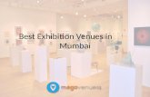 Best exhibition venues in mumbai