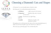 Choosing a diamond   diamond cut