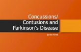 Concussions and Parkinson's Disease