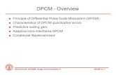 DPCM - Overview
