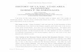 HISTORY OF LA SAL, UTAH AREA AS GIVEN BY NORMA P ...
