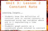 Constant rate
