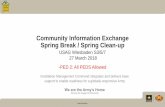 Community Information Exchange Slides