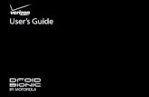 Verizon Droid Bionic ICS User Guide